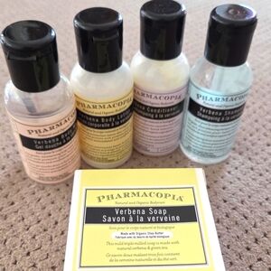 Pharmacopia Verbena Travel Set